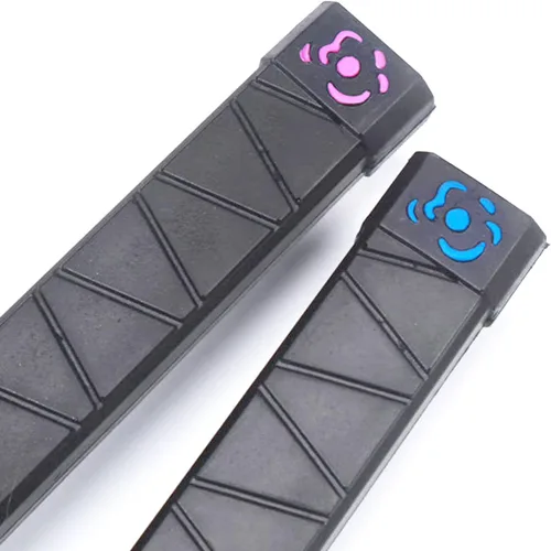 Vista 9 de Espada de anime japonés Samurai Pu de 32 pulgadas, espada de anime ninja Katana juguete para adolescentes, adultos, jugar, esgrima, diversión