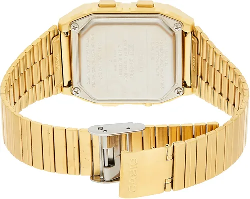 Vista 2 de Casio DB380G-1 - Reloj de cuarzo de acero inoxidable con esfera digital para hombre
