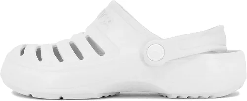 Vista 2 de Nautica Zuecos para mujer Sandalias deportivas deportivas Zapatos de agua sin cordones con correa trasera ajustable Zapatos deportivos de playa