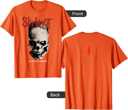 Vista 68 de Slipknot Tribal Calavera playera, niños 12, Rojo
