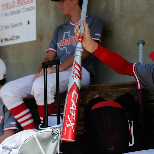 Vista 7 de Marucci CATX Bate de béisbol compuesto, barril de 2 3/4 pulgadas, -5, -8 caída, certificado USSSA