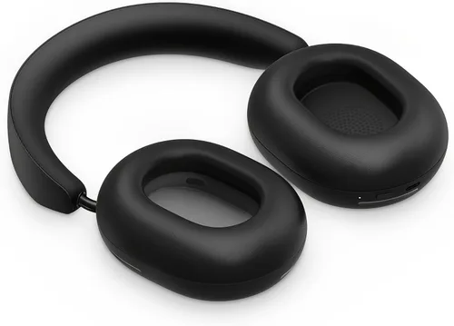 Vista 3 de Sonos Ace Auriculares inalámbricos supraaurales con cancelación de ruido con Bluetooth, batería de 30 horas, audio espacial, Dolby Atmos Negro