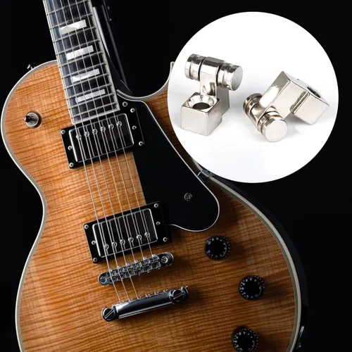 Vista 5 de Yibuy Juego de 20 guías de cuerda para instrumentos musicales para guitarra eléctrica
