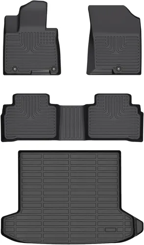 Vista 28 de Alfombrillas para Jeep Compass 2007-2016/2007-2016 Jeep Patriot/Dodge Caliber 2007-2012 para todo tipo de clima con forro de carga para automóvil