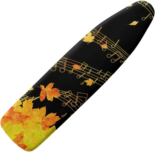 Vista 15 de Gomyblomy Cubierta antipolvo para tabla de planchar para árbol de Navidad, cubierta de tabla de planchar de Navidad con cierre de gancho y bucle
