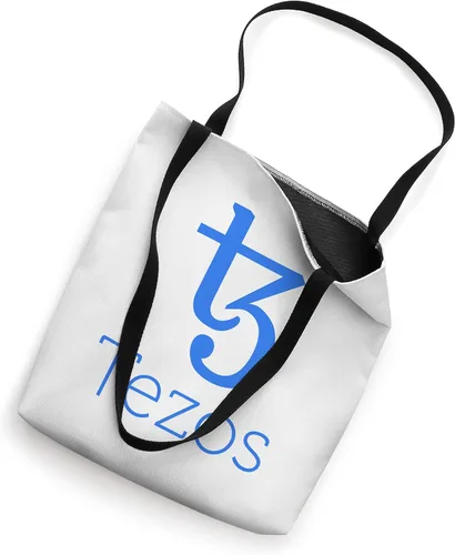 Vista 2 de XTZ Coin Cryptocurrency 3.0 TezosTechnology Bolsa de mano