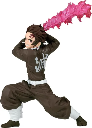 Vista 13 de Banpresto - Demon Slayer: Kimetsu no Yaiba - Akaza, Figura Limitada de Vibration