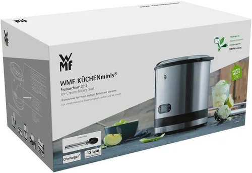 Vista 7 de WMF Máquina de helados CE 3 en 1, plata, 3 piezas