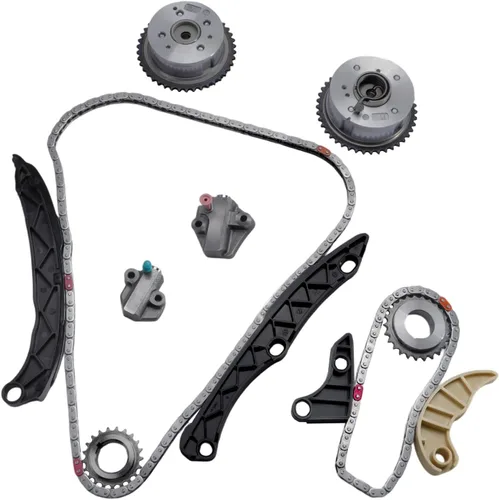 Vista 9 de Kit de cadena de distribución del motor+junta de culata con juego de pernos, para Kia Optima 2011-2014, para Hyundai Sonata 2010-2014, G4KH G4KC L4