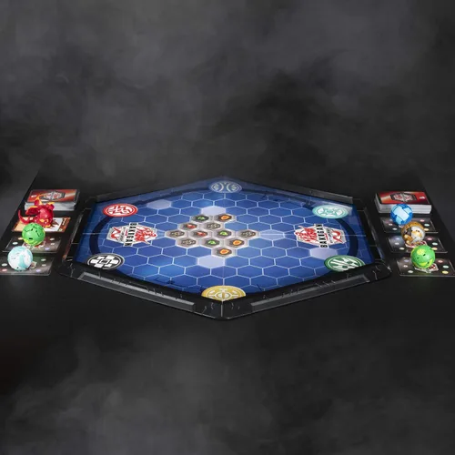 Vista 6 de Bakugan Battle Arena, Coleccionables de tablero de juego, para edades a partir de los 6 años