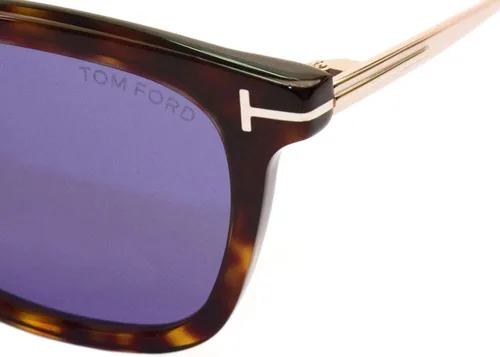 Vista 3 de Gafas de sol Tom Ford FT 0625 arnaud- 02 52V dark havanaazul, 53-20-145