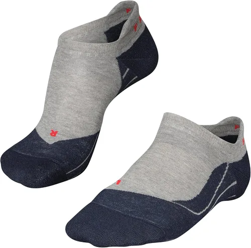 Vista 10 de FALKE Calcetines para correr RU4 Endurance Invisible para hombre, secado rápido, 1 par Negro (mezcla negra 3010)