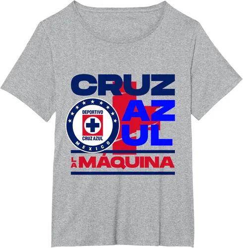Vista 40 de Deportivo Cruz Azul - Camiseta Azules