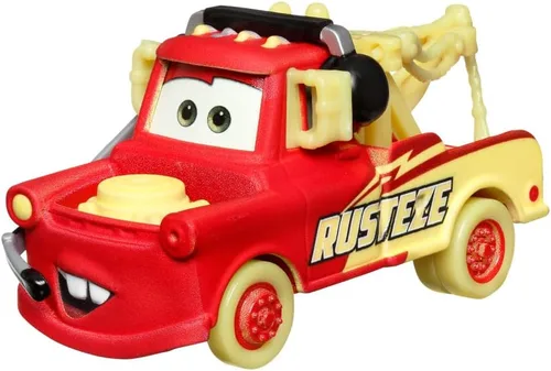 Vista 5 de Disney Pixar Cars Glow Racers - Mater - Coches Metal