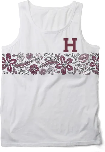 Vista 31 de Wes and Willy Camiseta sin mangas floral para hombre