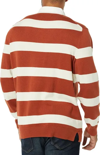 Vista 2 de Tienda Essentials Suéter de rugby para hombre
