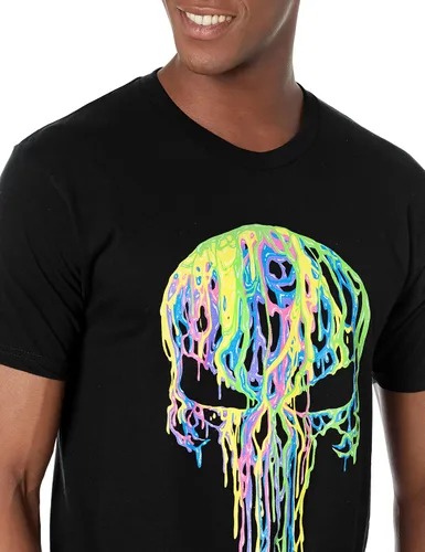 Vista 3 de Marvel The Punisher de los hombres sin sudor playera