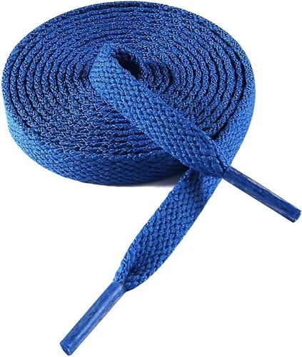 Vista 19 de VSUDO Cordones planos para tenis, cordones para tenis, cordones atléticos 01 Blanco