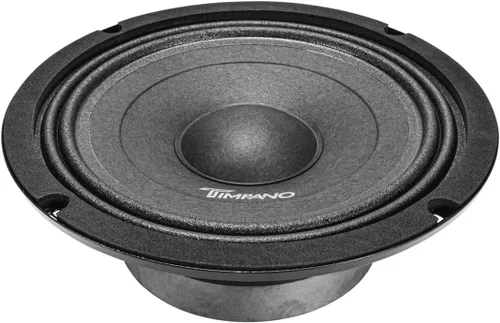 Vista 3 de Timpano Altavoz de coche poco profundo de 8 pulgadas, 700 vatios, TPT-MB8-4, perfil delgado y poco profundo, 4 ohmios, altavoz de audio