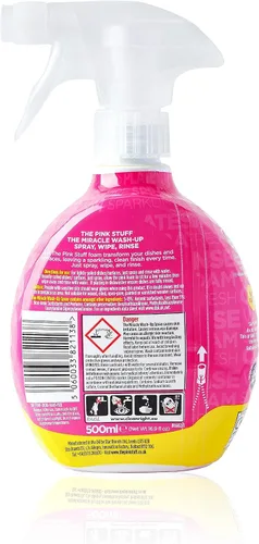 Vista 3 de Stardrops - The Pink Stuff - El paquete de spray de lavado Miracle (2 aerosoles de lavado)