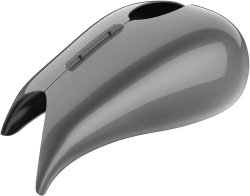 Vista 71 de Cubierta de tanque de combustible estirada para motocicleta Harley, cubiertas de tanque de 1 galón, protectores de combustible. Compatible