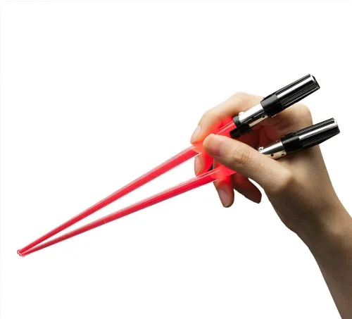 Vista 3 de Palillos Star Wars por Kotobukiya..., Moderno, talla única , Darth Vader