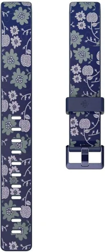 Vista 7 de Fitbit Inspire HR & Inspire - Correa de accesorios, producto oficial de Fitbit (color blanco, grande)