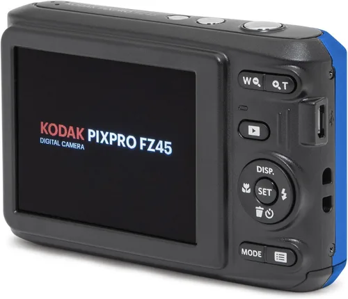 Vista 3 de KODAK PIXPRO FZ45-BK - Cámara digital de 16 MP con zoom óptico 4X, gran angular de 27 mm, video Full HD 1080P, pantalla LCD de 2.7" para vlogging