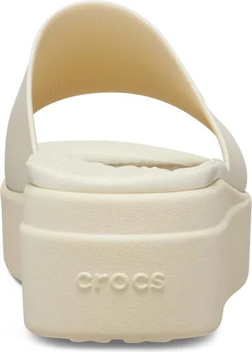 Vista 2 de Crocs Sandalia Brooklyn Platform Slide para mujer