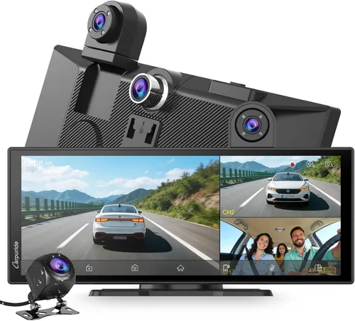 Vista 10 de CARPURIDE W502BS para BMW Moto CarPlay y lectura de datos A-Auto, Maravilla nativa 5" waterproof GPS screen with dual Bluetooth, native data