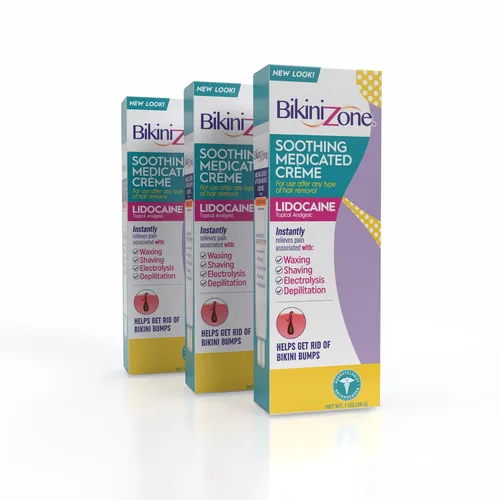 Vista 7 de Crema con medicación Bikini Zone