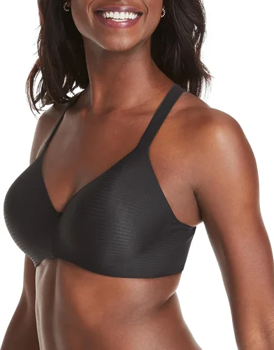 Vista 2 de Hanes HU03 - Brasier sin varillas de contorno suave para mujer