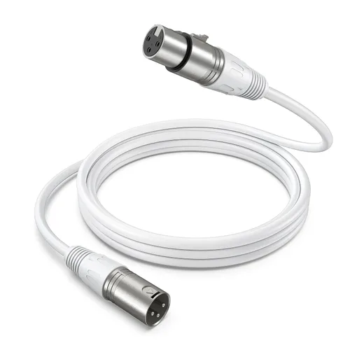 Vista 9 de FIFINE L9C Balanced 3-Pin XLR Microphone Cable for Podcast Recording Negro