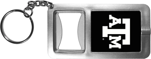 Vista 20 de Siskiyou Sports NCAA unisex-adult Flashlight Key Chain With Bottle Opener