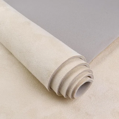 Vista 13 de Forro de techo de ante de Car Elements de 60" de ancho × 54" de largo con respaldo de espuma, material de forro de techo de ante para techo