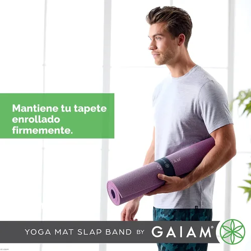 Vista 7 de Correa de alfombrilla de yoga Gaiam