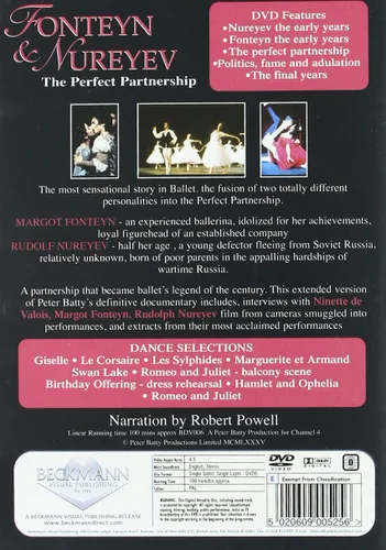 Vista 2 de Margot Fonteyn Rudolph Nureyev - The Perfect Partnership