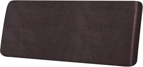 Vista 65 de ANARACHON Fundas de cojín de sofá con aspecto de cuero, juego de fundas de asiento de sofá, protector de muebles para sillón seccional, sofá biplaza