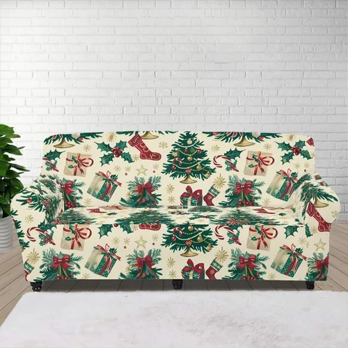 Vista 76 de Horeset Fundas elásticas para sofá con diseño de flores otoñales, lavables para sofá de 2 cojines, funda protectora para mascotas y perros