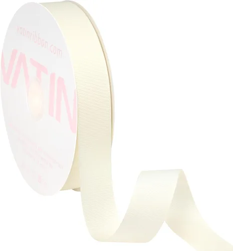 Vista 26 de VATIN Cinta de Grogrén Negra, 1-1/2" x 50 Yardas Continuas, Cinta de Grogrén de Poliéster Negra, Usar para Lazos de Bricolaje, Accesorios