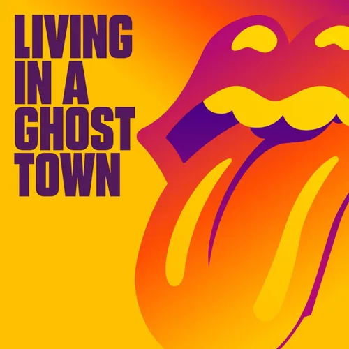 Vista 3 de Living in a Ghost Town 1track Single