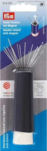 Vista 9 de Prym Love Needle Twister, 7.3 x 3.7 x 1.2 in, turquesa
