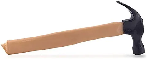 Vista 3 de Enjoyer El Super látex goma falso martillo trucos de magia apareciendo desaparición mentalismo etapa magia accesorios