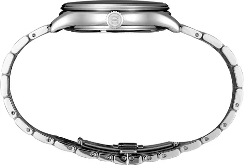 Vista 2 de SEIKO Presage Japanese Garden Collection Reloj automático de acero inoxidable SRPF53 plateado, plateado, Mecánico