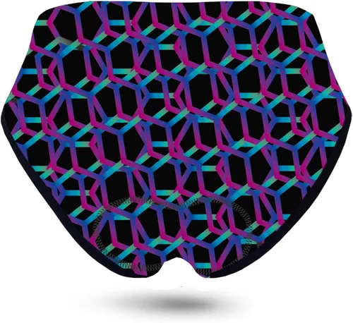 Vista 2 de Ropa interior de ciclismo para mujer, pantalones cortos acolchados 3D de gel para bicicleta, de secado rápido, ligeros