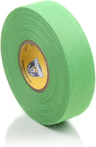 Vista 21 de Howies Hockey - Cinta adhesiva de tela de color de 1 pulgada o cinta transparente para espinilleras, 1 paquete, agarre fuerte, cinta adhesiva