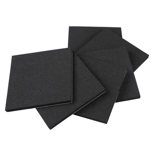 Vista 9 de MAGZO 8 almohadillas de espuma adhesiva de 1/2 pulgada de grosor x 4 x 4 pulgadas, láminas de espuma de celda cerrada, almohadillas autoadhesivas