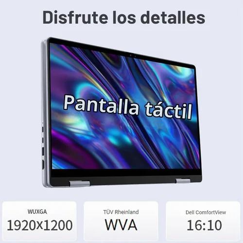 Vista 2 de Laptop Dell Inspiron 14 7440 2 en 1, Intel i5-1334U, DDR5 de 16 GB, SSD
