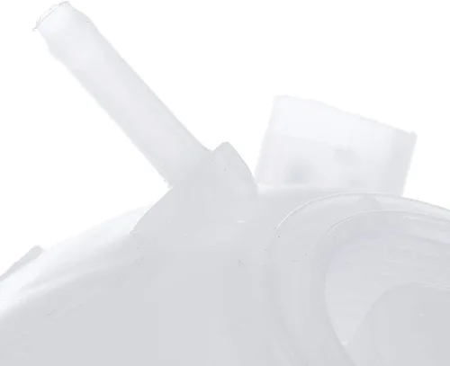 Vista 6 de YHTAUTO Depósito de expansión de depósito de desbordamiento de recuperación de refrigerante del motor W/O tapa y sensor presurizados para Audi S3 A3