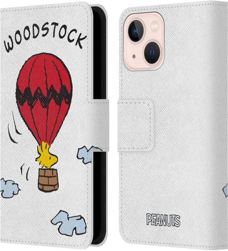 Vista 75 de Head Case Designs Funda de piel con licencia oficial de Peanuts Snoopy Characters compatible con Apple iPhone 7/8/SE 2020 y 2022
